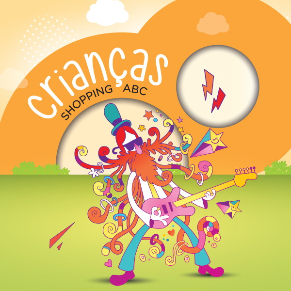 Leia mais sobre o artigo Festival de Rock Infantil | Shopping ABC