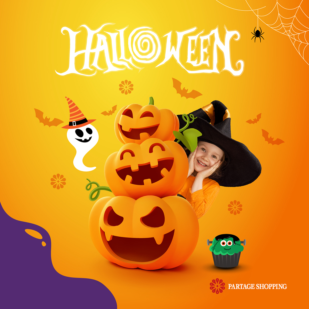 Leia mais sobre o artigo Halloween | Partage Shopping