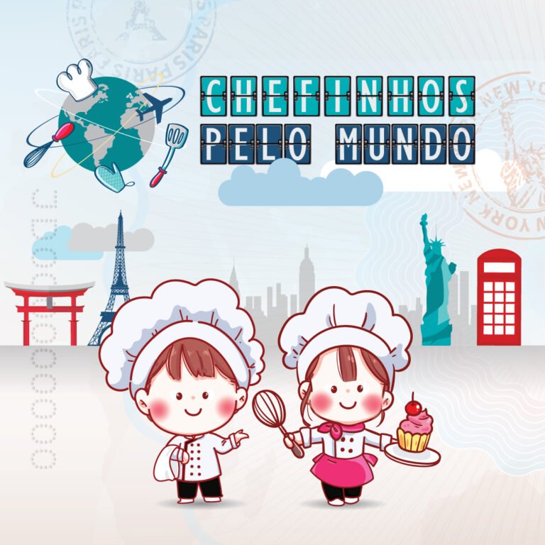 Leia mais sobre o artigo Chefinhos pelo Mundo | Park Shopping São Caetano